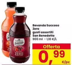 San Benedetto - Bevanda Succoso Zero
