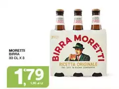 Moretti - Birra