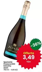 Zonin - Spumante Prosecco DOC Extra Dry Zonin - Spumante Prosecco DOC Extra Dry