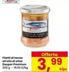 Oliva - Filetti Di Tonno All'Olio Di