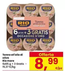 Rio Mare - Tonno All'olio Di Oliva