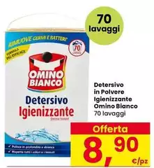 Omino Bianco - Detersivo In Polvere Igienizzante
