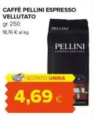 Pellini - Caffè Espresso Vellutato Pellini - Caffè Espresso Vellutato