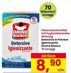 Omino Bianco - Detersivo In Polvere Igienizzante