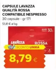Lavazza - Capsule Qualità Rossa Compatibile Nespresso Lavazza - Capsule Qualità Rossa Compatibile Nespresso