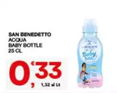San Benedetto - Acqua Baby Bottle