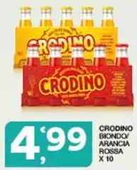 Crodo - Biondo/Arancia Rossa