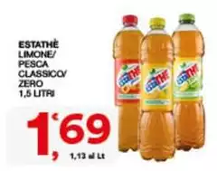 Estathé - Limone/ Pesca Classico/ Zero