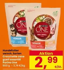 Purina - Crocchette Cane Gusti Assortiti One