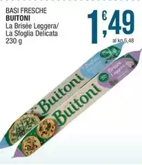 Buitoni - Basi Fresche
