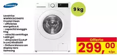 Samsung - Lavatrice WW90CGC04DTE Samsung - Lavatrice WW90CGC04DTE