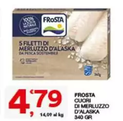 Frosta - Cuori Di Merluzzo D'alaska