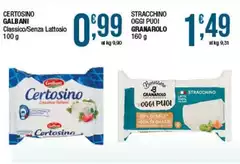 Granarolo - Certosino Oggi Puoi Classico