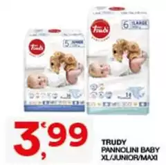 Pannolini Baby Xl/junior/maxi