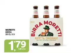 Moretti - Birra