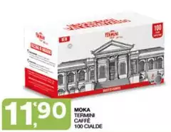 Moka - Ceffe 100 Cialde