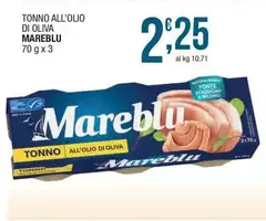 Mareblu - Tonno All'olio Di Oliva Mareblu - Tonno All'olio Di Oliva