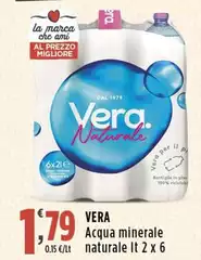 Vera - Acqua Minerale Naturale