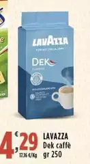 Lavazza - Dek Caffè Lavazza - Dek Caffè