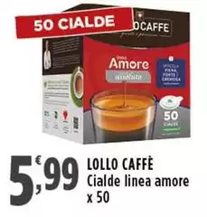 Lollo Caffè - Cialde Linea Amore Lollo Caffè - Cialde Linea Amore