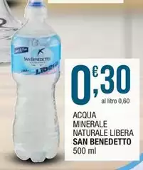San Benedetto - Acqua Minerale Naturale Libera San Benedetto - Acqua Minerale Naturale Libera