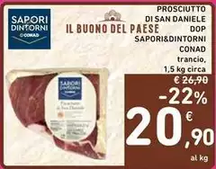 Sapori - Prosciutto Di San Daniele Il Buono Del Paese DOP &Dintorni Sapori - Prosciutto Di San Daniele Il Buono Del Paese DOP &Dintorni
