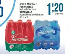 Ferrarelle - Acqua Minerale Acqua Minerale Naturale Ferrarelle - Acqua Minerale Acqua Minerale Naturale