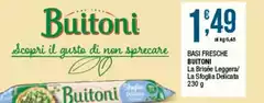 Buitoni - Basi Fresche