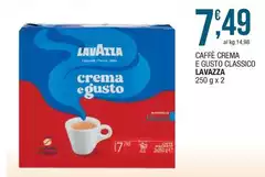 Lavazza - Caffè Crema E Gusto Classico Lavazza - Caffè Crema E Gusto Classico