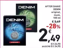 Denim - After Shave