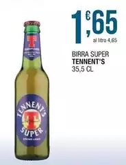 Tennent's - Birra Super