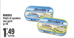 Mareblu - Filetti Di Sgombro Mareblu - Filetti Di Sgombro