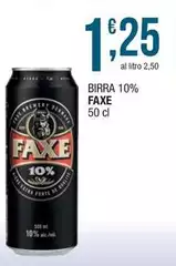Faxe - Birra 10%
