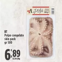 RT - Polpo Congelato Skin Pack RT - Polpo Congelato Skin Pack