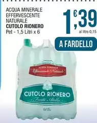 Cutolo rionero - Acqua Minerale Effervescente Naturale Cutolo rionero - Acqua Minerale Effervescente Naturale