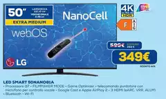LG - LED Smart 50NANO81A