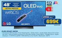 LG - OLED Smart 48C55