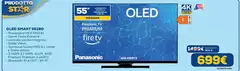 Panasonic - Oled Smart 55Z80