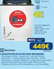 Electrolux - Lavastoviglie Da Incasso EES48405L