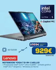Lenovo - Notebook Yoga 7 2-In-1 14ILL10 Lenovo - Notebook Yoga 7 2-In-1 14ILL10