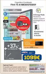 Samsung - Frigorifero Combinato 75 AI RB53DG703DS9 Samsung - Frigorifero Combinato 75 AI RB53DG703DS9