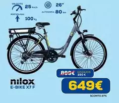 Nilox - E-bike X7 F