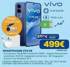 Vivo - Smartphone V70 FE Vivo - Smartphone V70 FE