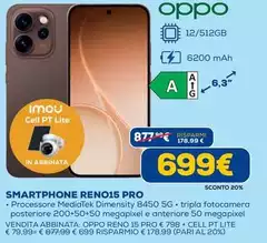 Oppo - Smartphone RENO15 Pro Oppo - Smartphone RENO15 Pro
