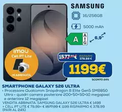 Samsung - Smartphone Galaxy S26 Ultra Samsung - Smartphone Galaxy S26 Ultra