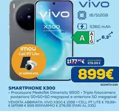 Vivo - Smartphone X300 Vivo - Smartphone X300