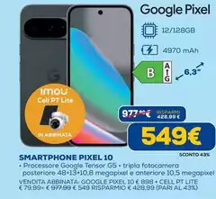 Google - Smartphone Pixel 10 Google - Smartphone Pixel 10