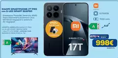 Xiaomi - Smartphone 17T Pro Con Q-LED Smart 32APRO Xiaomi - Smartphone 17T Pro Con Q-LED Smart 32APRO