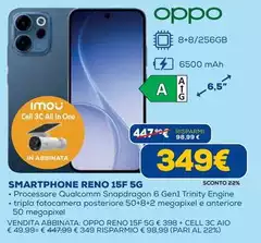 Oppo - Smartphone RENO15F 5G Oppo - Smartphone RENO15F 5G