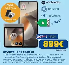 Motorola - Smartphone RAZR 70 Motorola - Smartphone RAZR 70